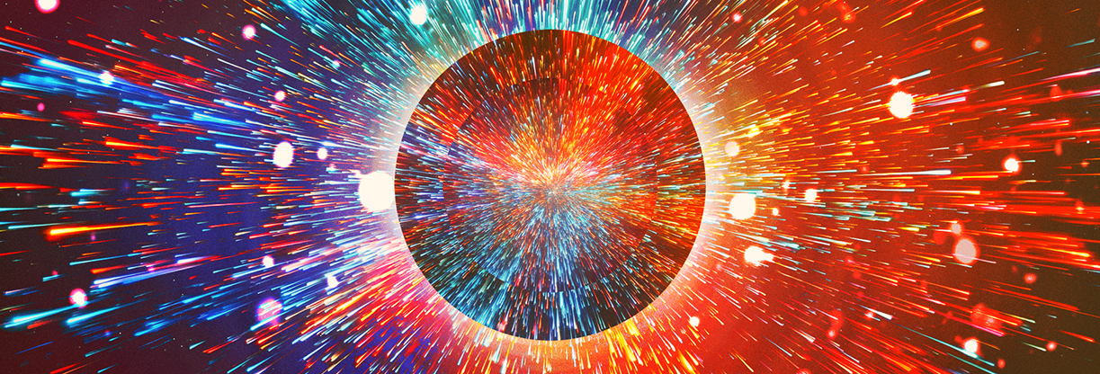 Easter At Your Church - Bright Vortex: Web Banner