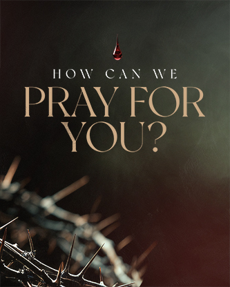 Good Friday - Blood Drop Moody Crown Prayer: Social Post