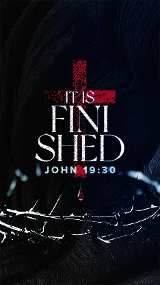Good Friday - Blood Drop Moody Crown Scripture 3: Social Story
