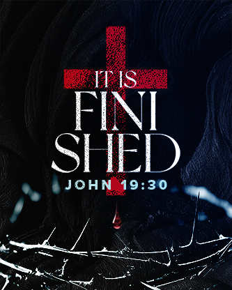 Good Friday - Blood Drop Moody Crown Scripture 3: Social Post