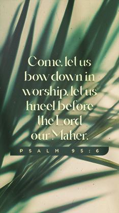Palm Sunday - Green Palm Branches Scripture 1: Social Story