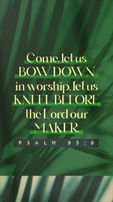 Palm Sunday - Green Palm Branches Service Times 2: Social Story