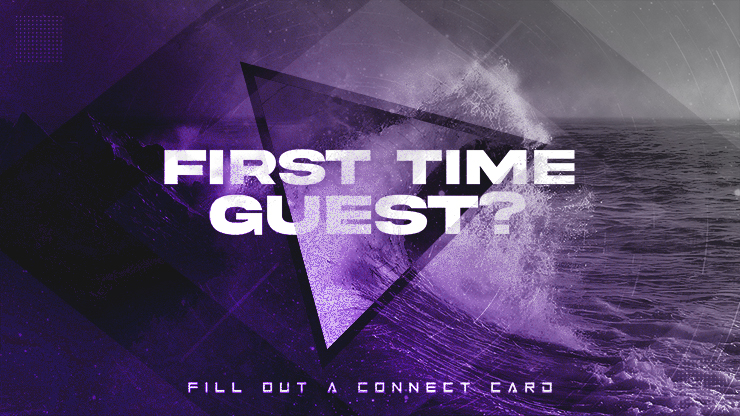 Awaken Triangle Ocean - First Time Guest: Title Graphics