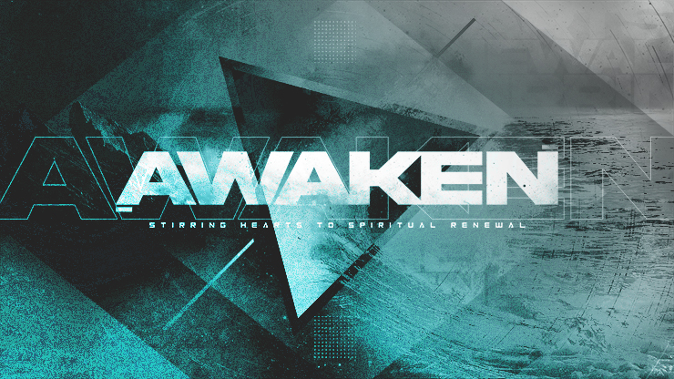 Awaken Triangle Ocean: Title Graphics