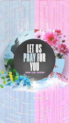 New Mercies Collage Bloom - Prayer: Social Story