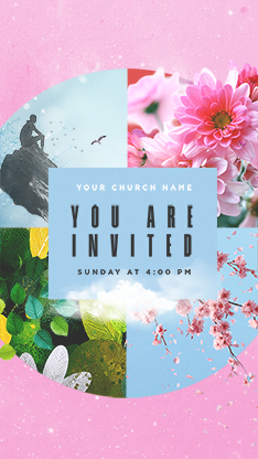 New Mercies Collage Bloom - Service Times 2: Social Story