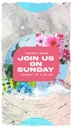 New Mercies Collage Bloom - Service Times 3: Social Story