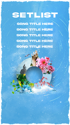 New Mercies Collage Bloom - Setlist: Social Story