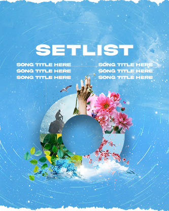 New Mercies Collage Bloom - Setlist: Social Post