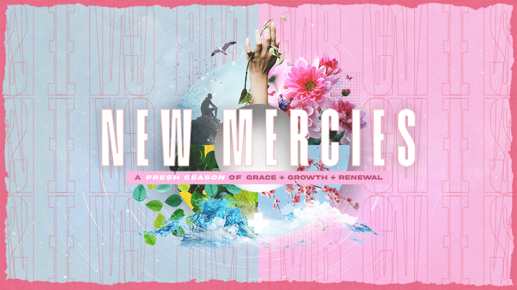 New Mercies Collage Bloom: Title Graphics