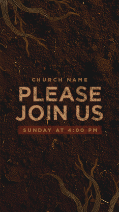 Rooted Rustic Roots - Service Times 3: Social Story