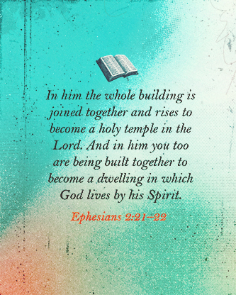 Built Together - Social Scripture 1: Social Post