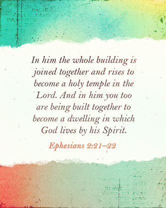 Built Together - Social Scripture 2: Social Post