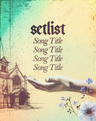 Built Together - Social Setlist: Social Post