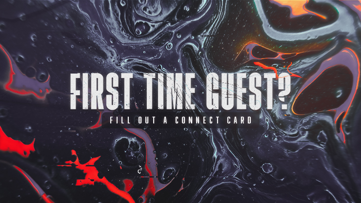 Called First Time Guest: Title Graphics