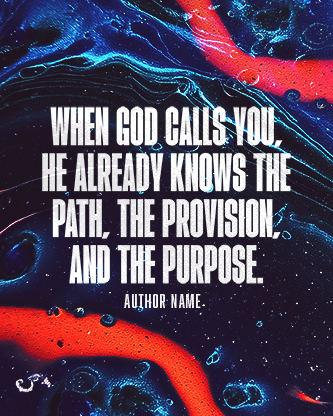 Called - Social Quote: Social Post