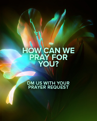 Flourish Neon Flower - Prayer: Social Post