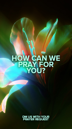 Flourish Neon Flower - Prayer: Social Story