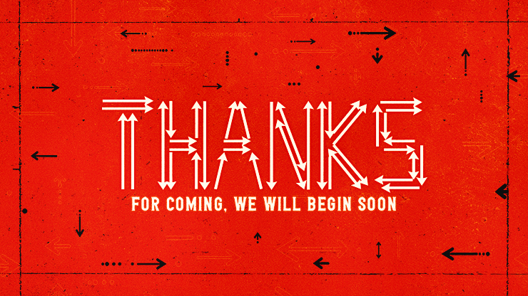 Move - Thank You: Title Graphics