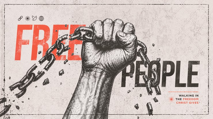 Free People Chain Breaking: Title Graphics