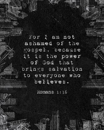Unashamed Chalkboard - Social Scripture 3: Social Post