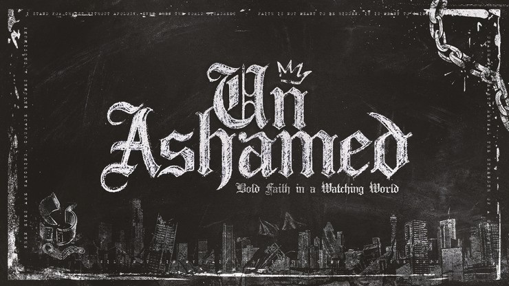Unashamed Chalkboard: Title Graphics